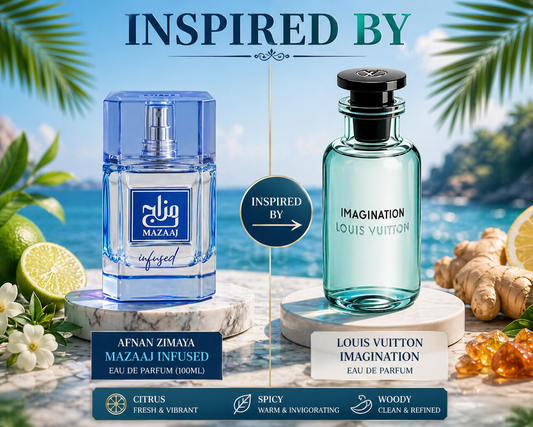 Afnan Zimaya Mazaaj Infused Eau de Parfum (100ml)