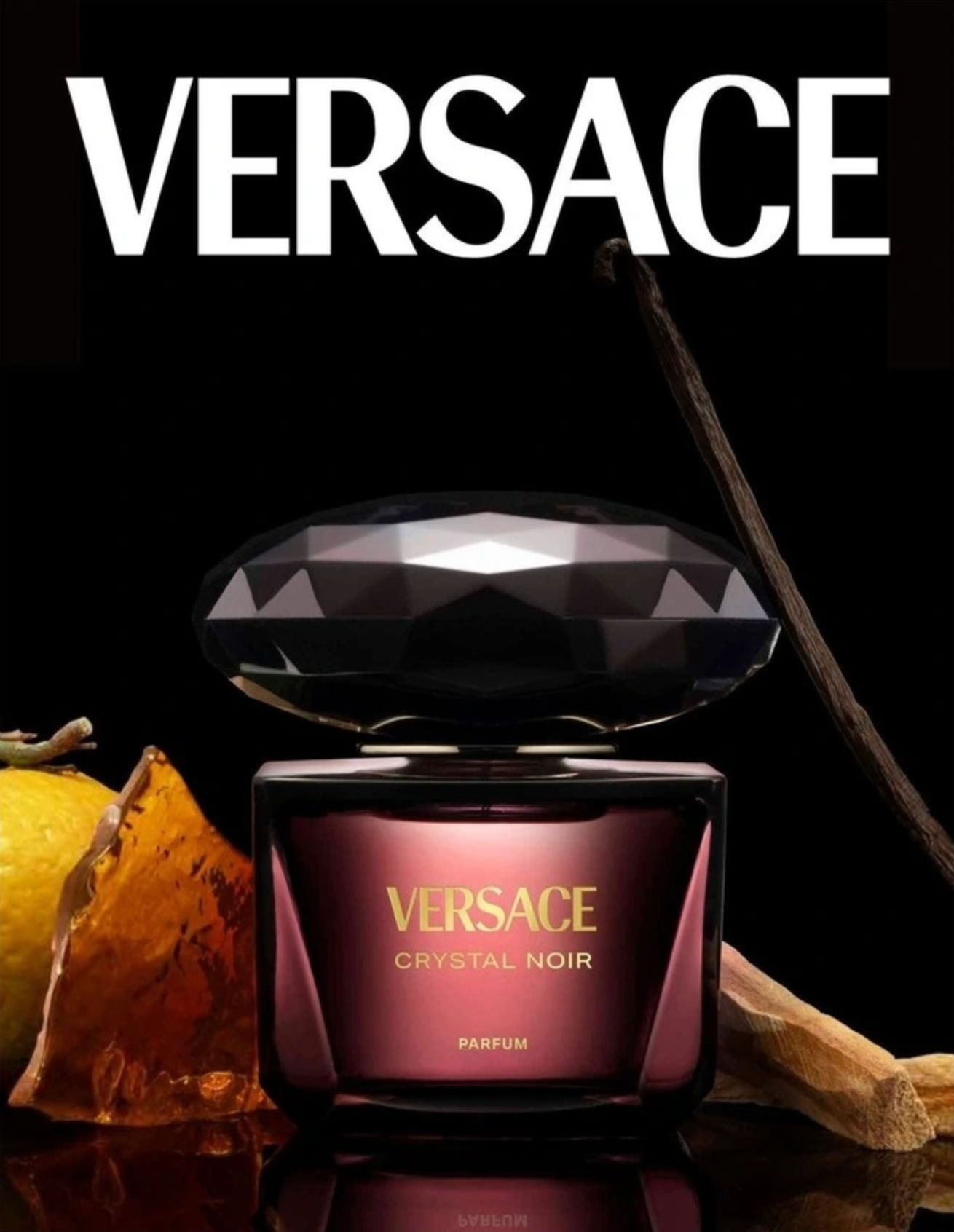Versace Crystal Noir Parfum 90ml.