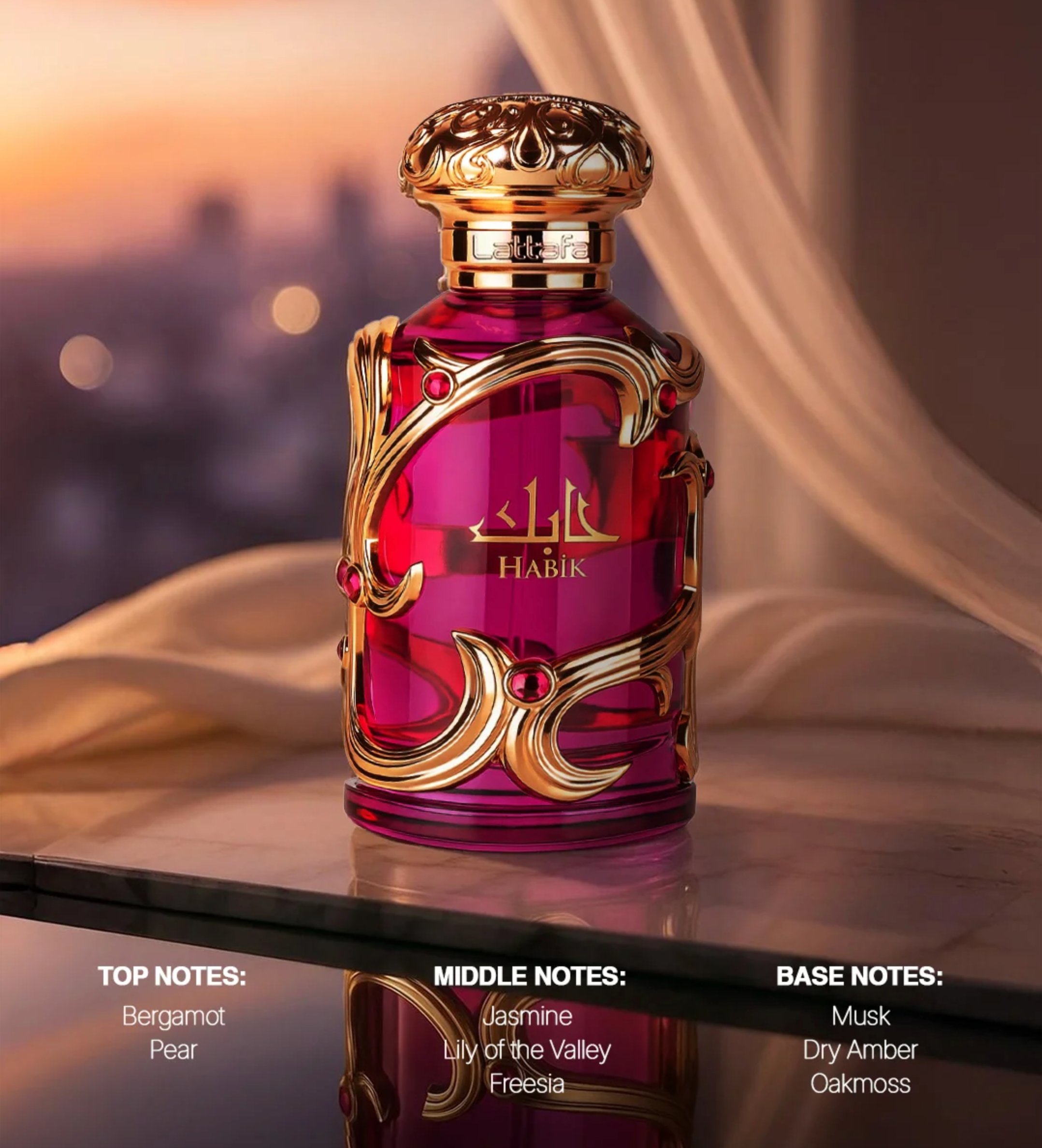 Lattafa Habik (100ml EDP – Women)