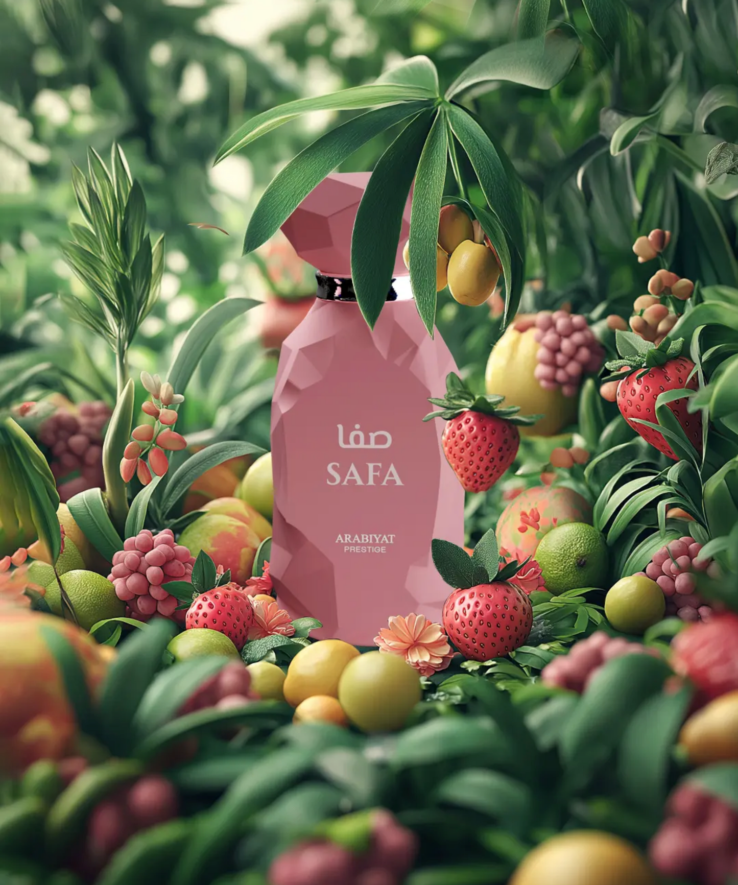 Safa Eau de Parfum (100ml) by Arabiyat Prestige