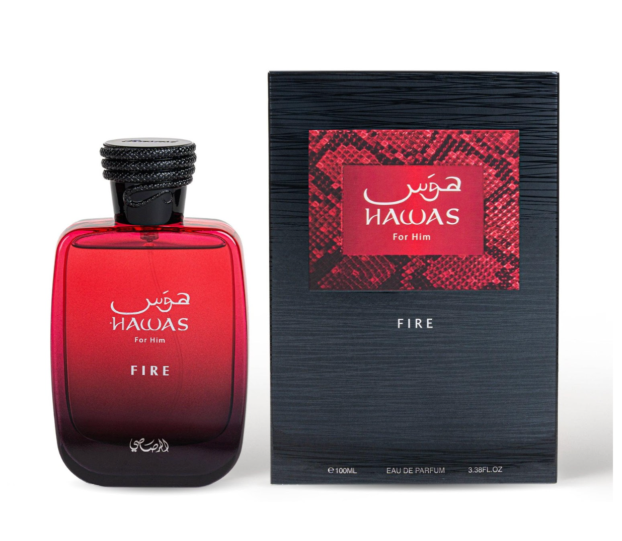 Rasasi Hawas Fire Eau de Parfum (100ml)