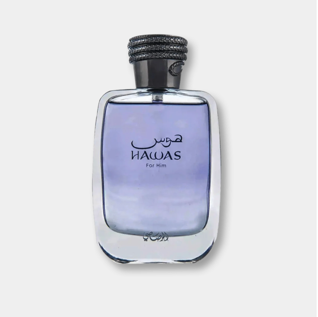 RASASI- Hawas for Him 100ml EDP – The Essence of Fresh Power