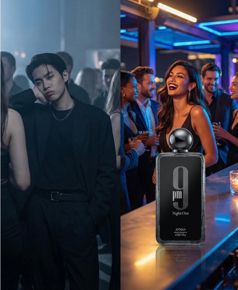 AFNAN - 9PM Night Out – Where the Night Begins
