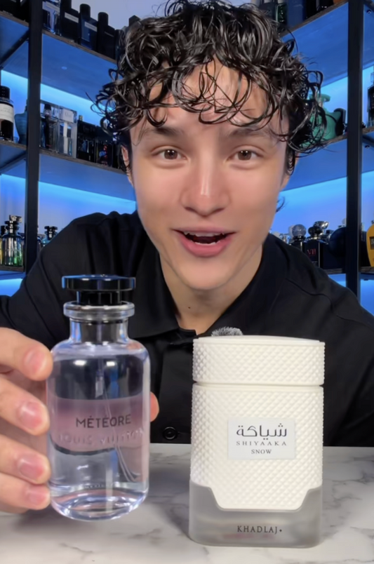 Shiyaaka Snow Eau de Parfum (100ml) – By Khadlaj