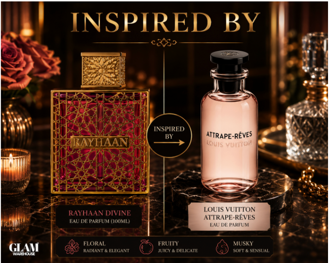 Rayhaan Divine Eau de Parfum (100ml)