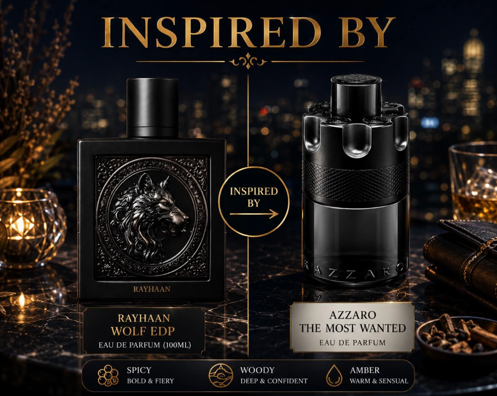 Rayhaan Wolf Eau de Parfum (100ml)