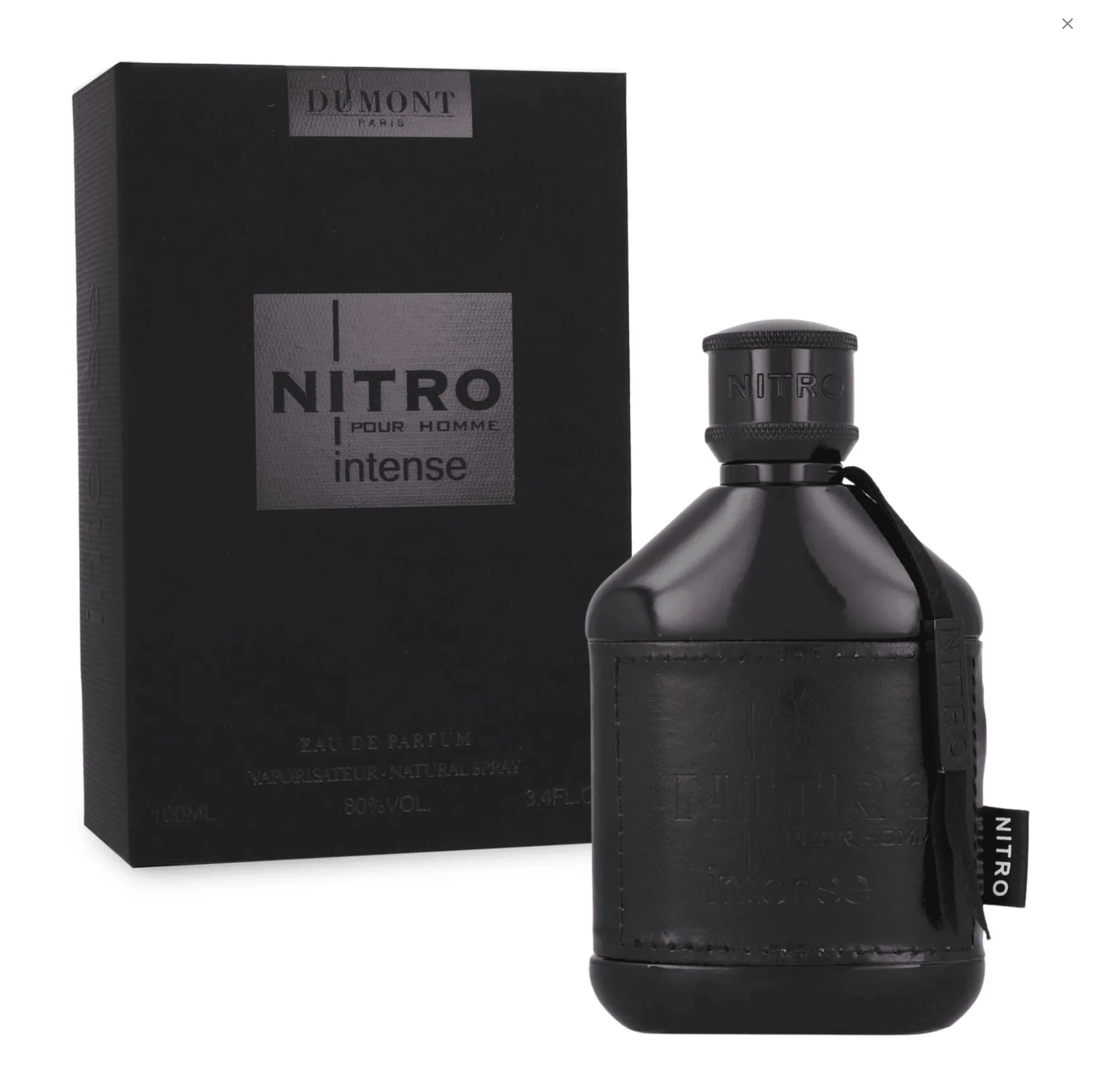 Dumont Paris Nitro Intense Pour Homme Eau De Parfum Spray 100ml/3.4oz