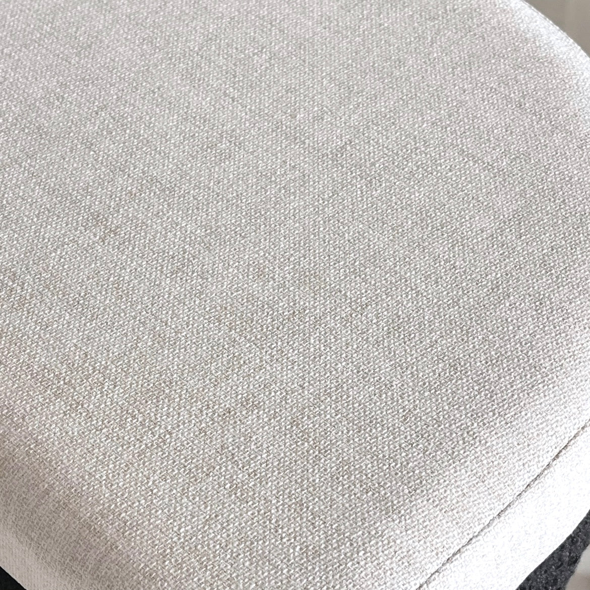 Interior Ave - Royale Oatmeal Tweed Linen Kitchen Bar Stool