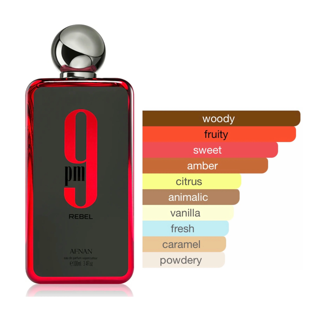 Afnan 9PM Rebel Eau de Parfum (100ml)