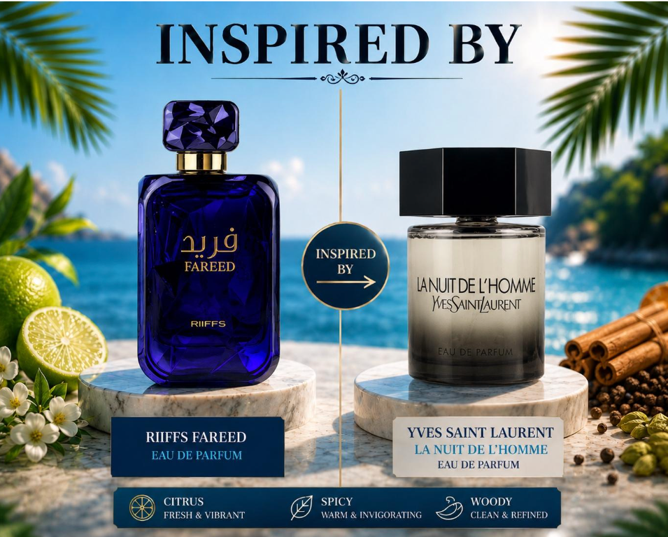 Riifs Fareed Eau de Parfum (100ml)