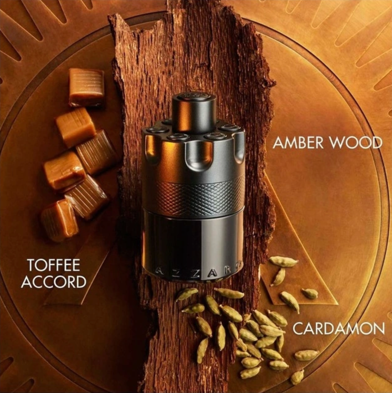 AZZARO The Most Wanted Intense EDP.  100ml