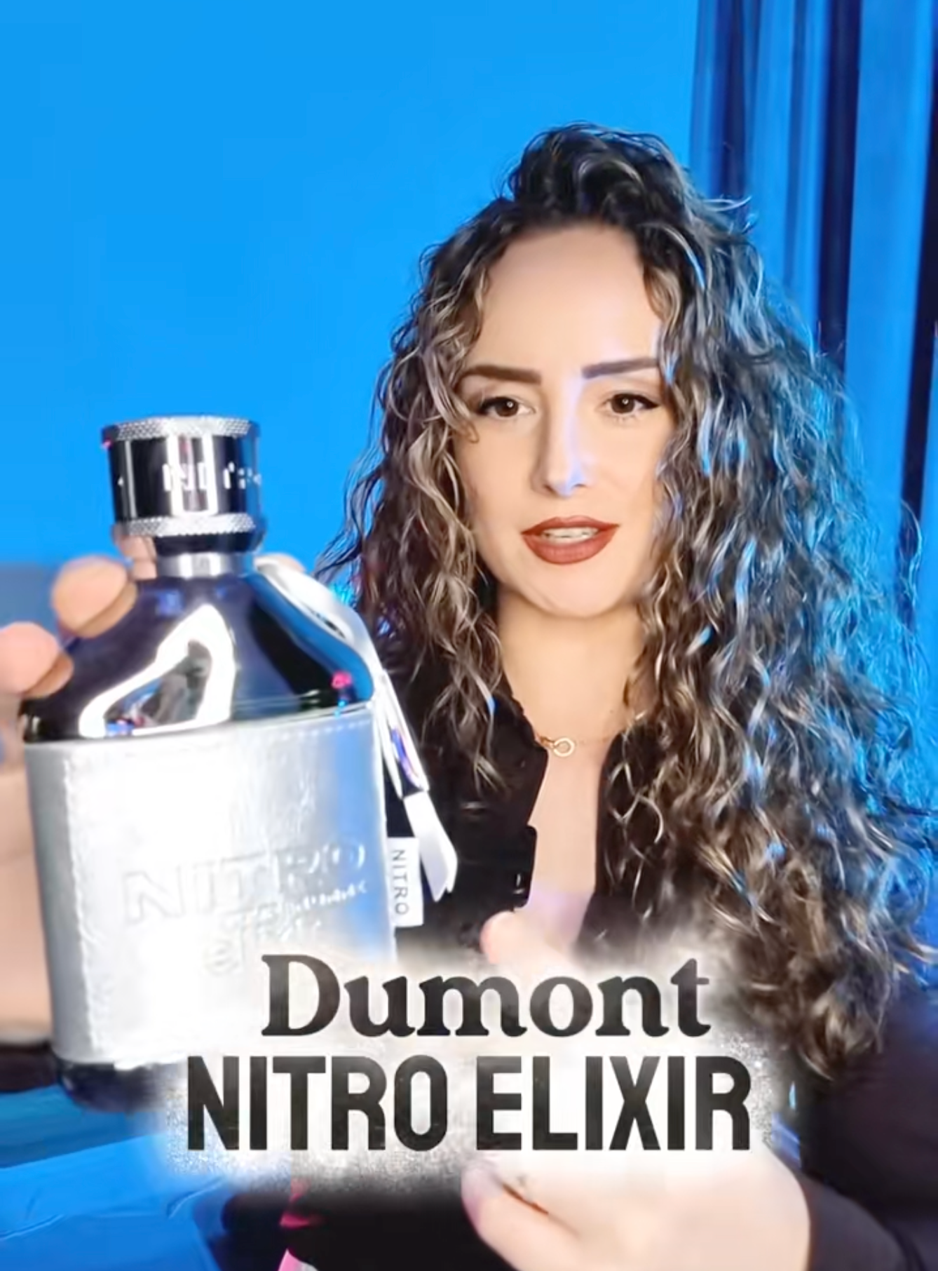 Dumont Paris Nitro Elixir Extrait de Parfum (100ml)