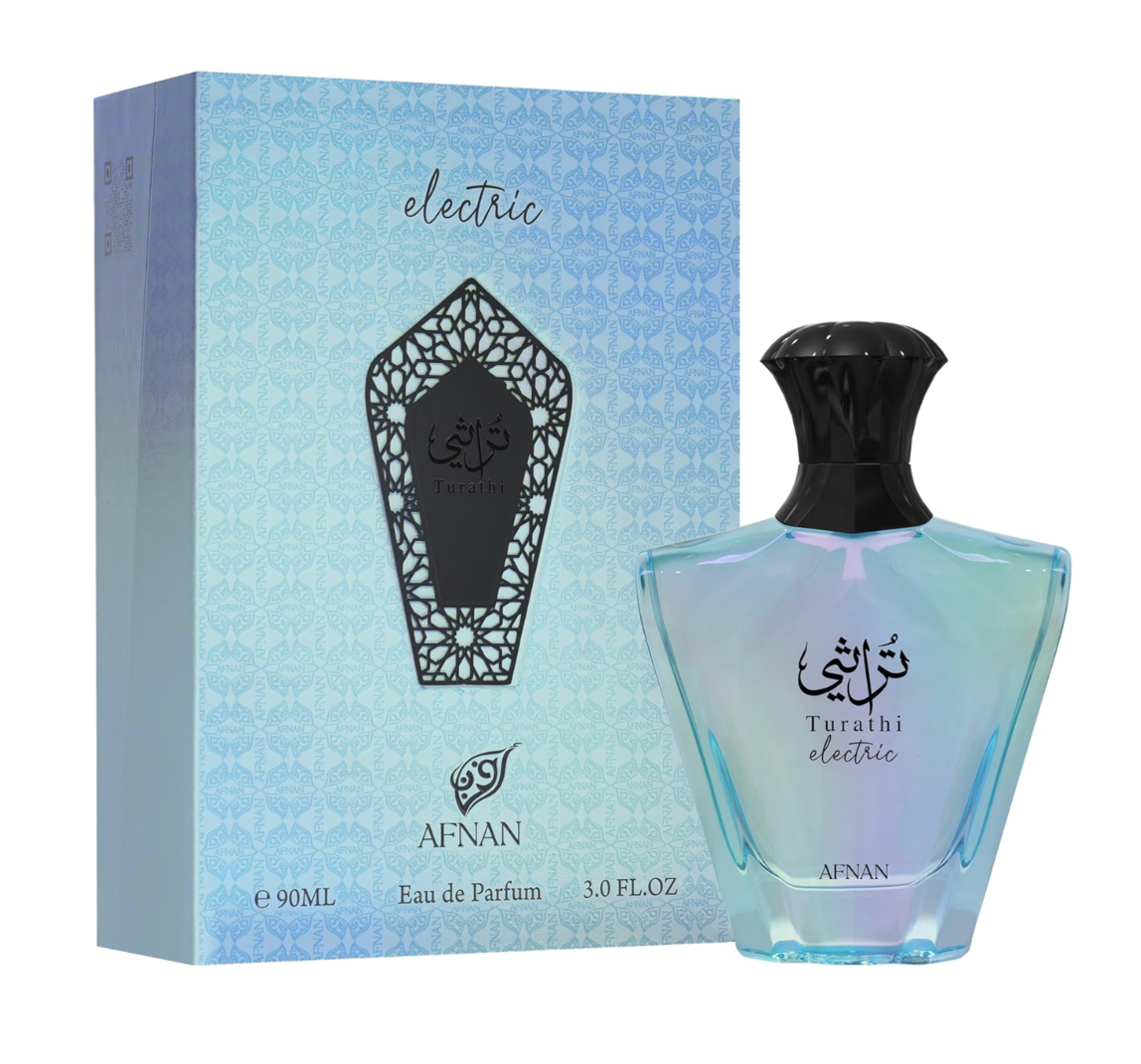 Afnan Turathi Electric Eau de Parfum (90ml)