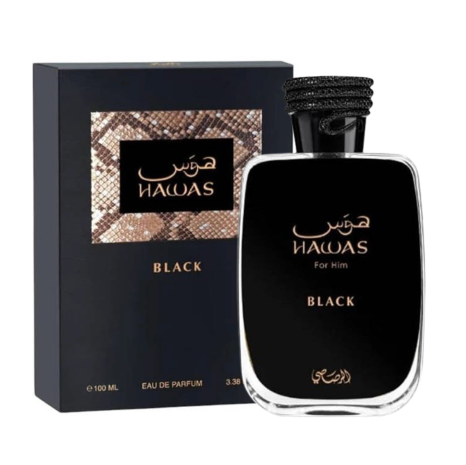 Rasasi Hawas Black Eau de Parfum (100 ml)