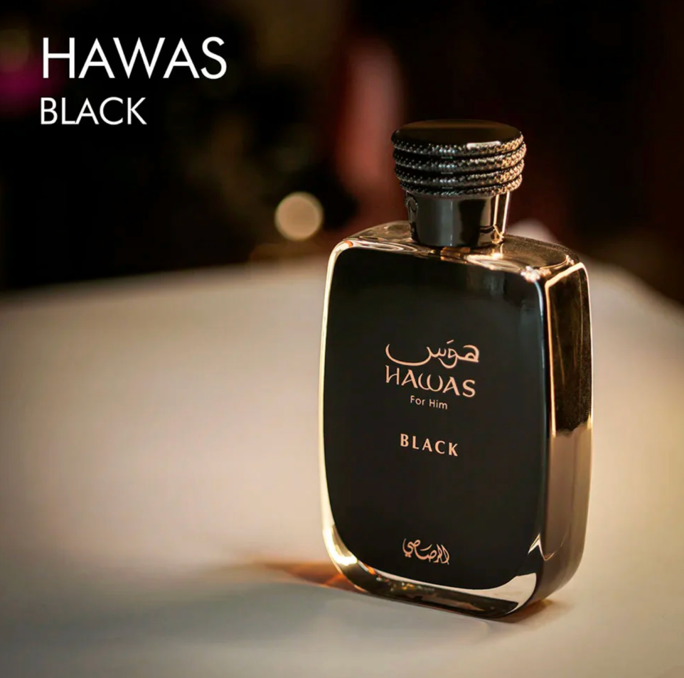 Rasasi Hawas Black Eau de Parfum (100 ml)