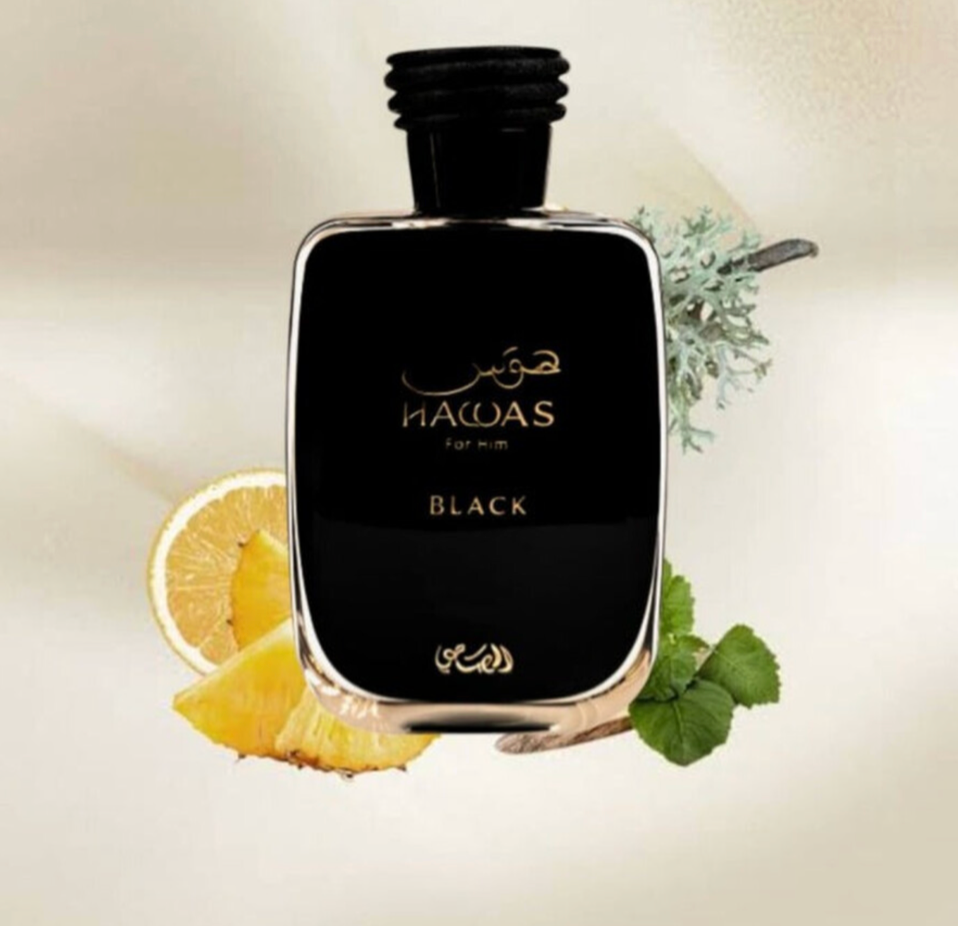 Rasasi Hawas Black Eau de Parfum (100 ml)