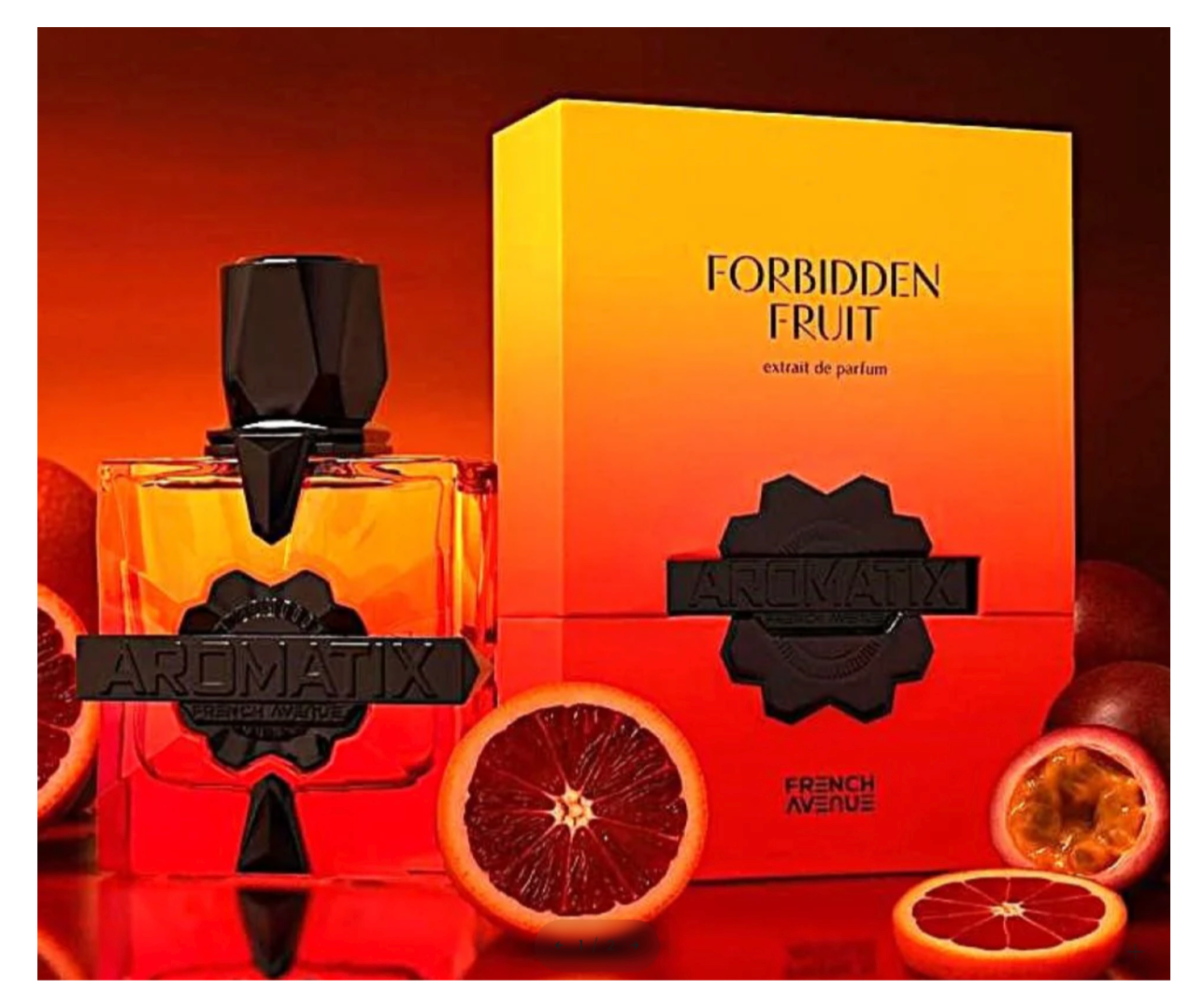 Forbidden Fruit by French Avenue x Aromatix Eau de Parfum (100ml)