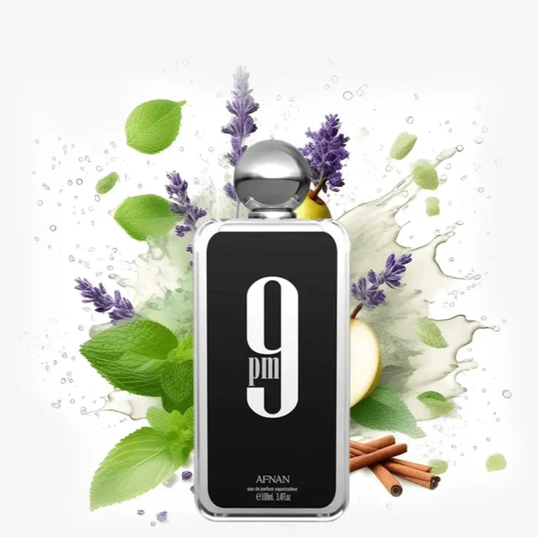 AFNAN-  9PM Eau de Parfum (100ml)