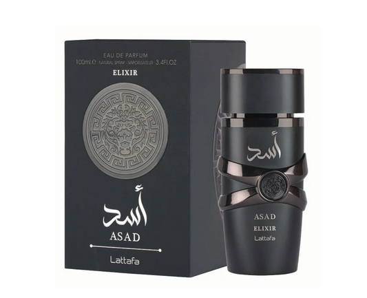 Asad Elixir by Lattafa – 100ml  Bold. Refined. Unforgettable.