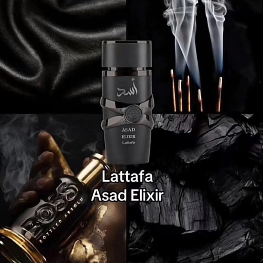 Asad Elixir by Lattafa – 100ml  Bold. Refined. Unforgettable.