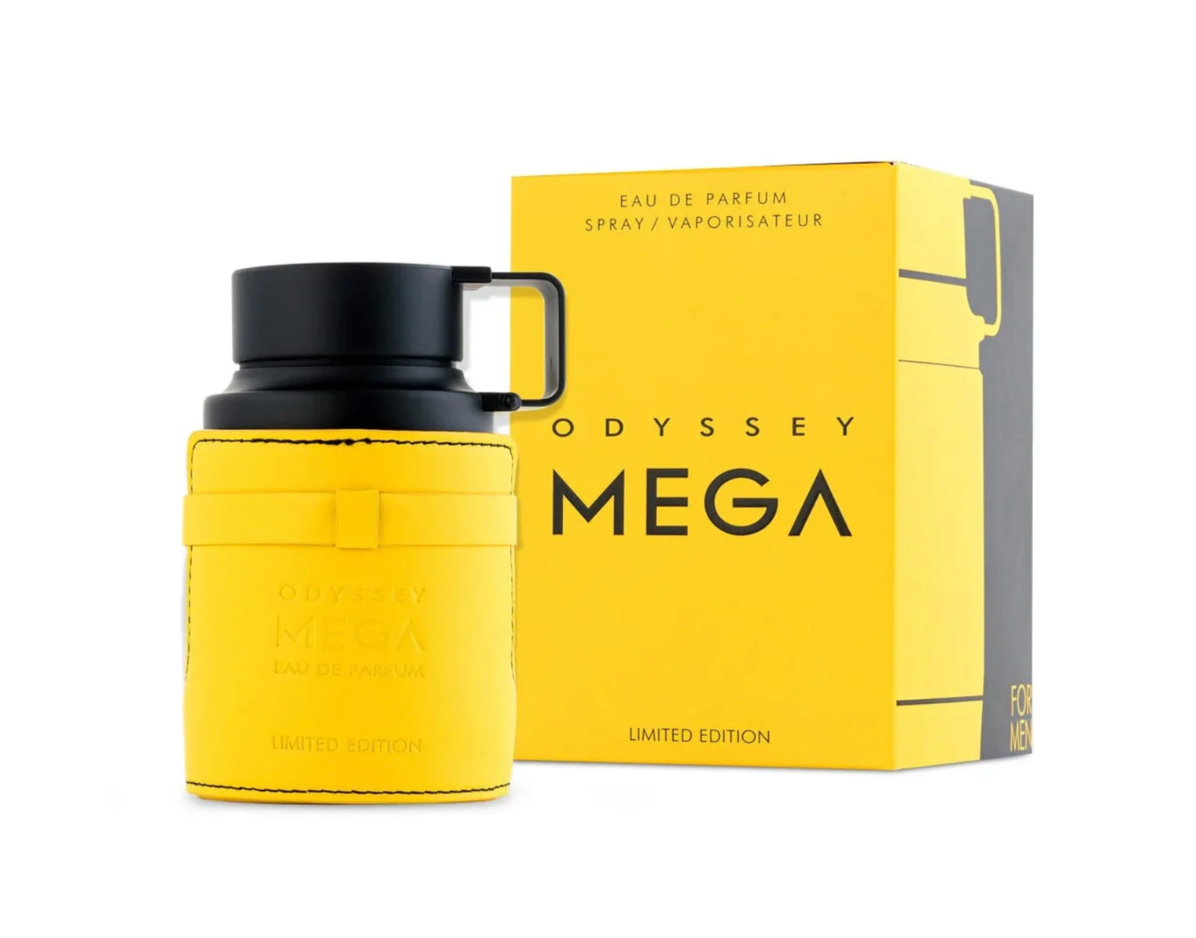 ARMAF Odyssey Mega Limited Edition EDP –  100ml Fresh Power. Modern Edge.