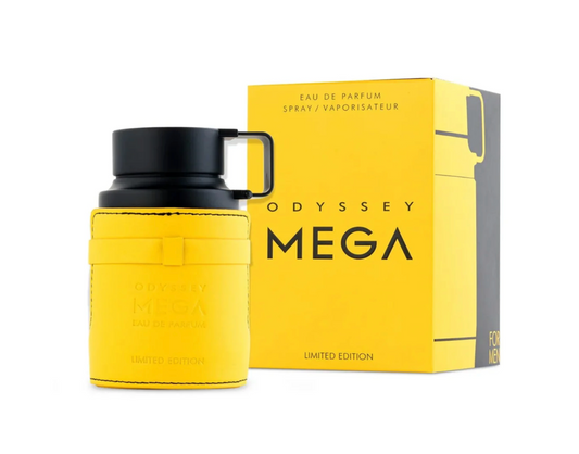ARMAF Odyssey Mega Limited Edition EDP –  100ml Fresh Power. Modern Edge.