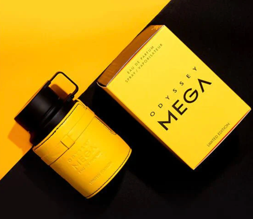 ARMAF Odyssey Mega Limited Edition EDP –  100ml Fresh Power. Modern Edge.
