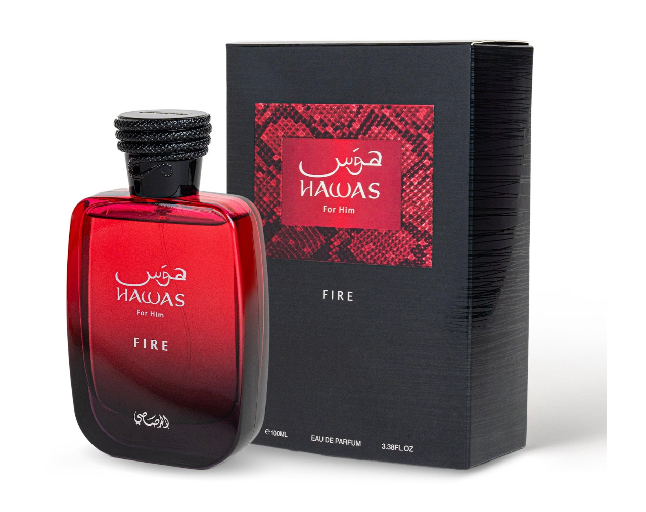 Rasasi Hawas Fire Eau de Parfum (100ml)