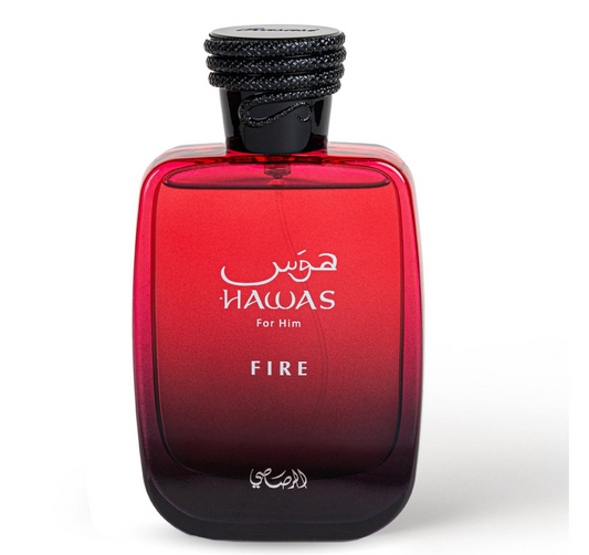 Rasasi Hawas Fire Eau de Parfum (100ml)