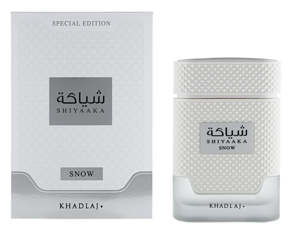Khadlaj - Shiyaaka Snow Eau de Parfum (100ml)