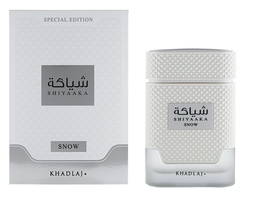 Shiyaaka Snow Eau de Parfum (100ml) – By Khadlaj
