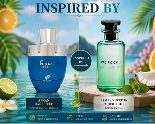 Afnan Rare Reef Eau de Parfum (100ml)