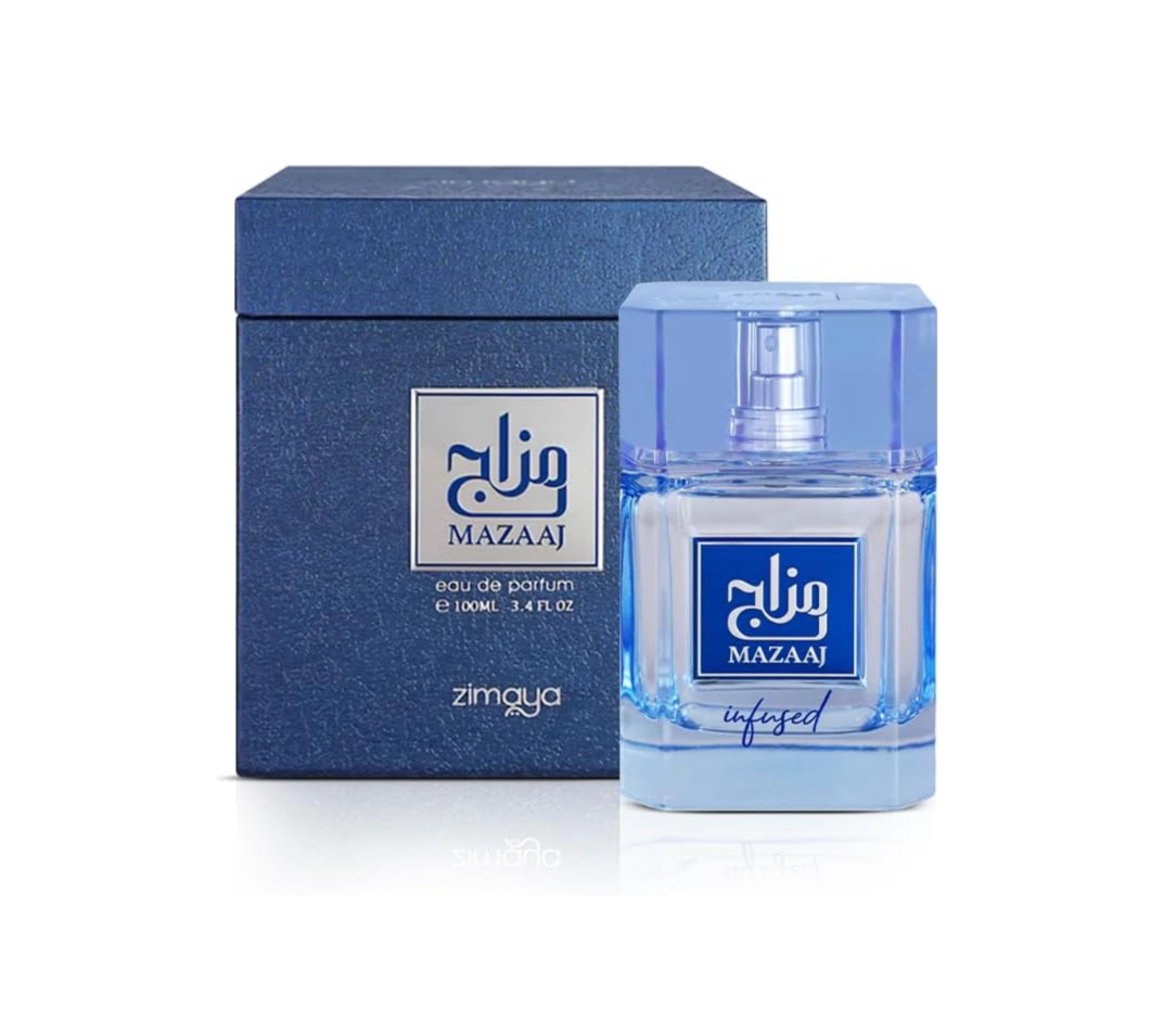 Afnan Zimaya Mazaaj Infused Eau de Parfum (100ml)