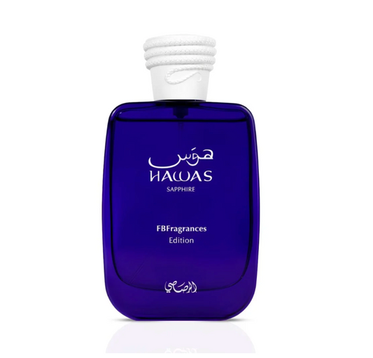 Hawas Sapphire FB Fragrance Edition EDP 100ml by Rasasi