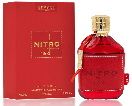 Dumont Nitro Red Pour Homme Eau de Parfum (100ml)