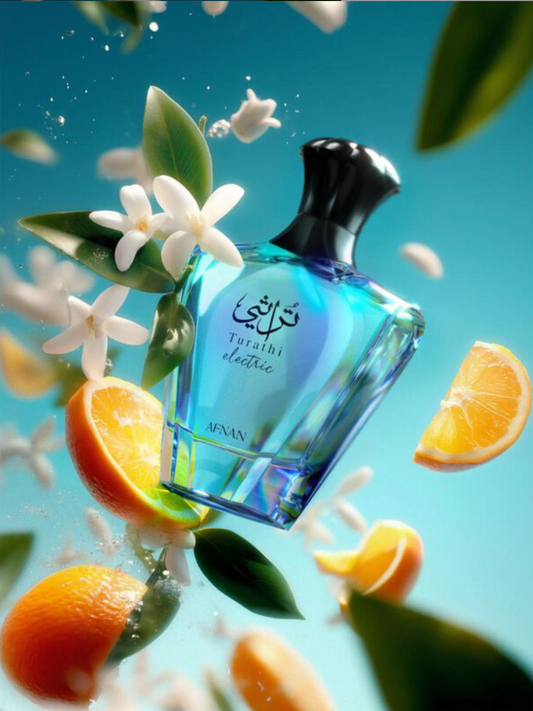 Afnan Turathi Electric Eau de Parfum (90ml)