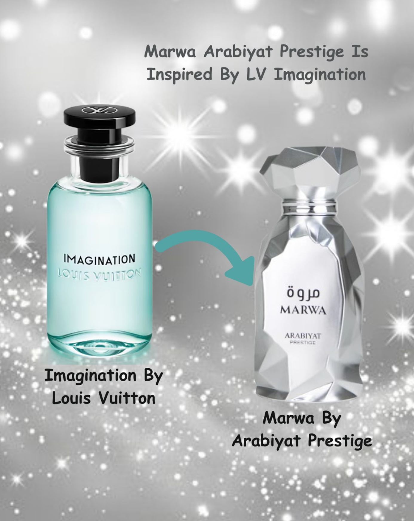 Arabiyat Prestige - MARWA  Eau de Parfum (100ml)