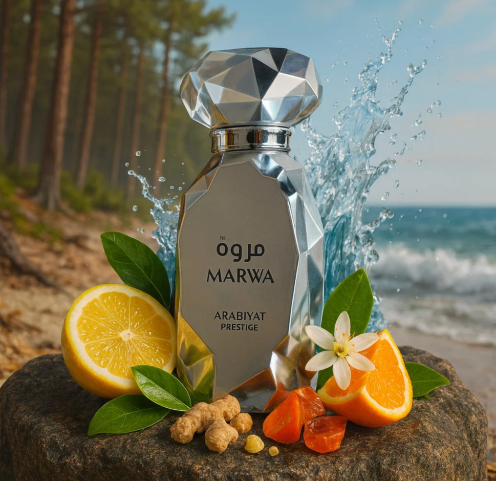 Marwa by Arabiyat Prestige Eau de Parfum (100ml)