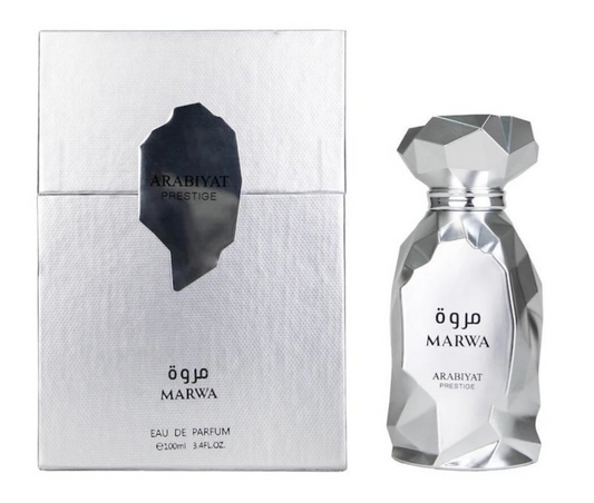 Marwa by Arabiyat Prestige Eau de Parfum (100ml)